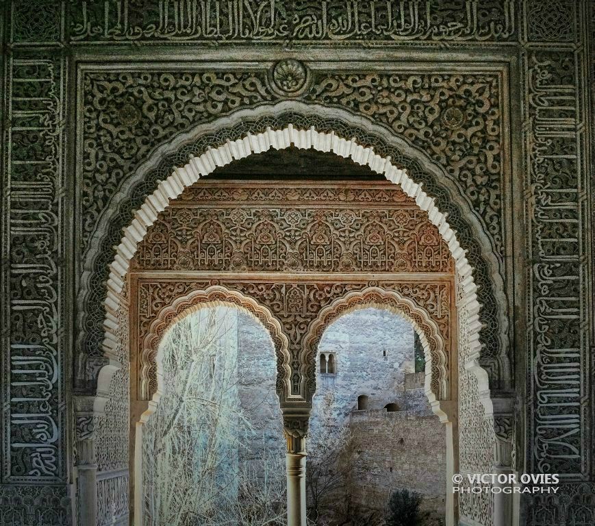 The Captive's Tower. Alhambra of Granada